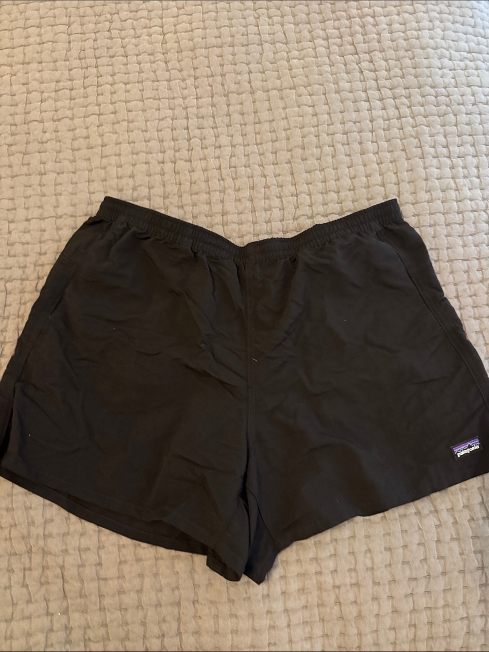 Patagonia Black Women's Athletic Shorts